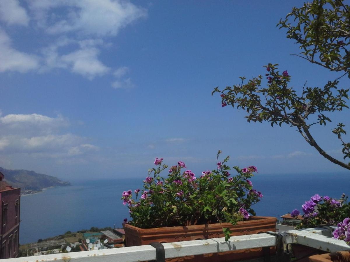 Depandance Casa Andrea Lejlighed Taormina Eksteriør billede