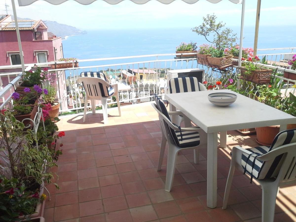 Depandance Casa Andrea Lejlighed Taormina Eksteriør billede